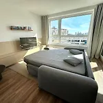 New Modern Near Tipos Arena With Parking *