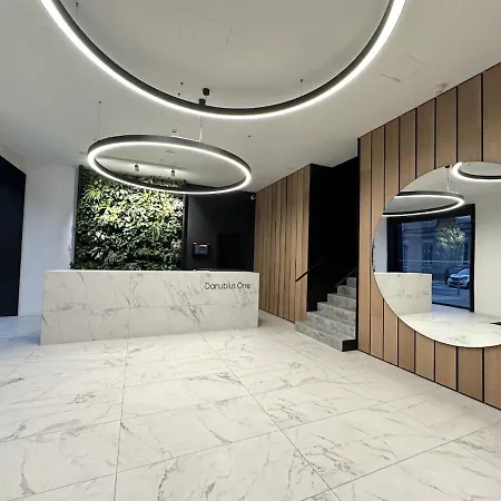 New Modern Near Tipos Arena With Parking Appartement