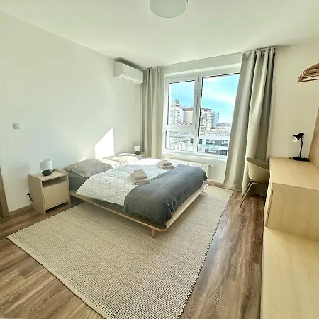 New Modern Near Tipos Arena With Parking Apartamento