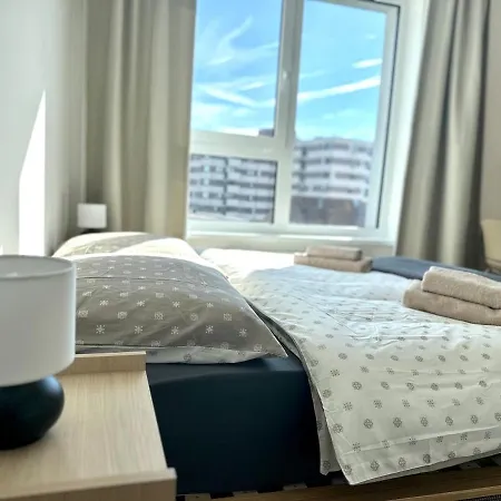 New Modern Near Tipos Arena With Parking Apartamento