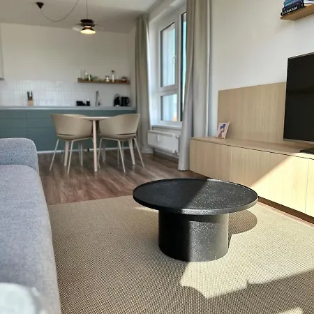 New Modern Near Tipos Arena With Parking Apartamento