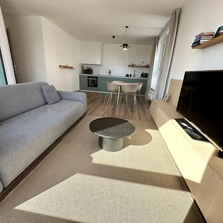 New Modern Near Tipos Arena With Parking Apartamento *