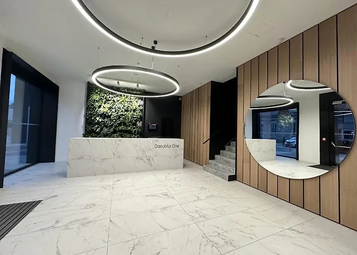 New Modern Near Tipos Arena With Parking Appartement