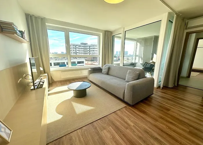 Appartement New Modern Near Tipos Arena With Parking Bratislava