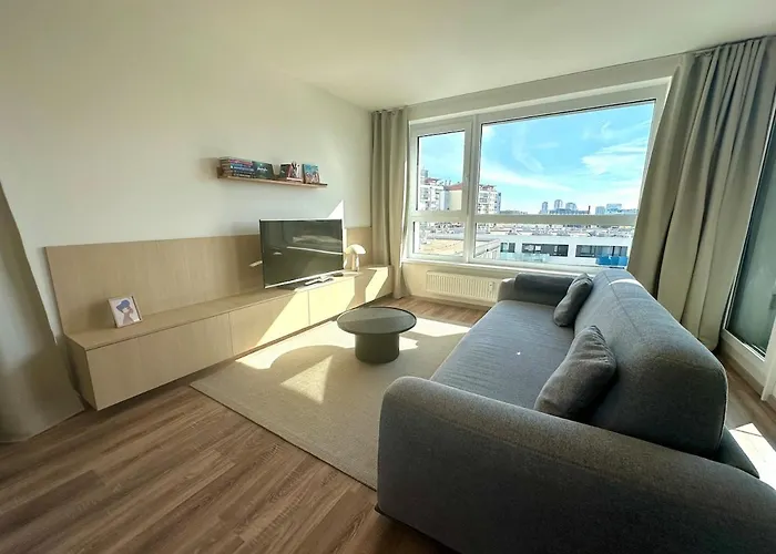 Appartement New Modern Near Tipos Arena With Parking Bratislava