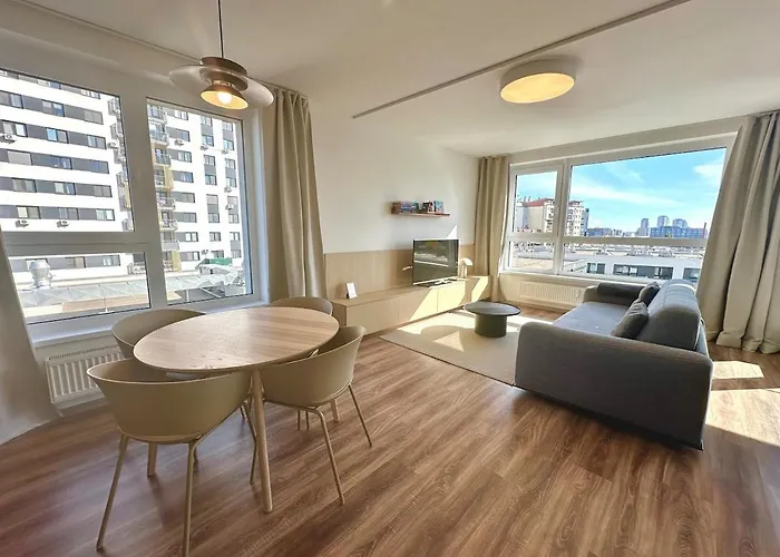 Appartement New Modern Near Tipos Arena With Parking Bratislava