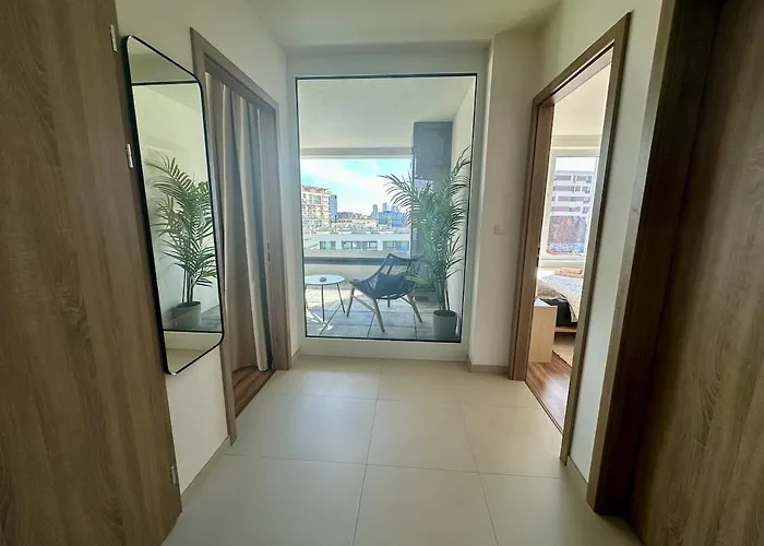 Appartement New Modern Near Tipos Arena With Parking Bratislava