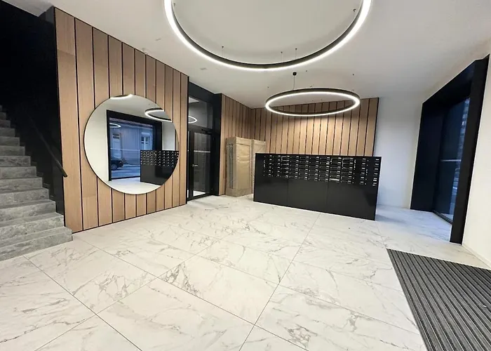 New Modern Near Tipos Arena With Parking Appartement *