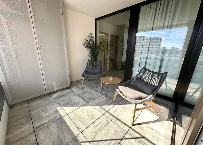 New Modern Near Tipos Arena With Parking * Bratislava