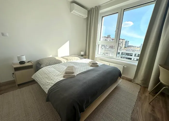 New Modern Near Tipos Arena With Parking * Bratislava