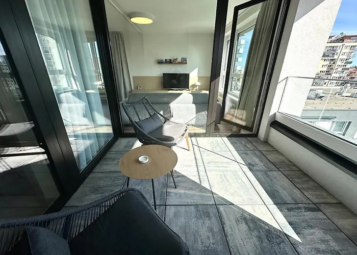 New Modern Near Tipos Arena With Parking Appartement Bratislava