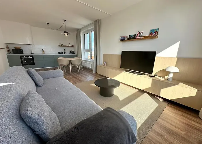 New Modern Near Tipos Arena With Parking Apartmán Bratislava