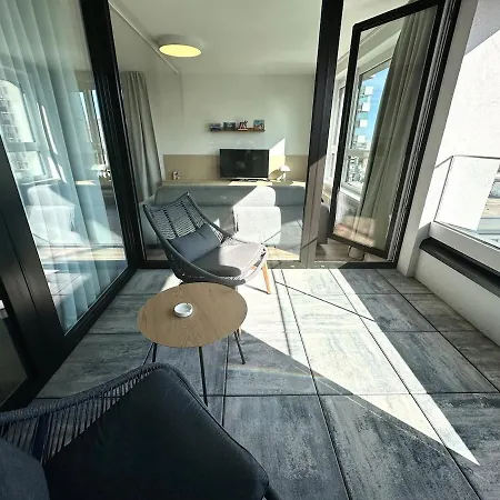New Modern Near Tipos Arena With Parking Apartment Bratislava