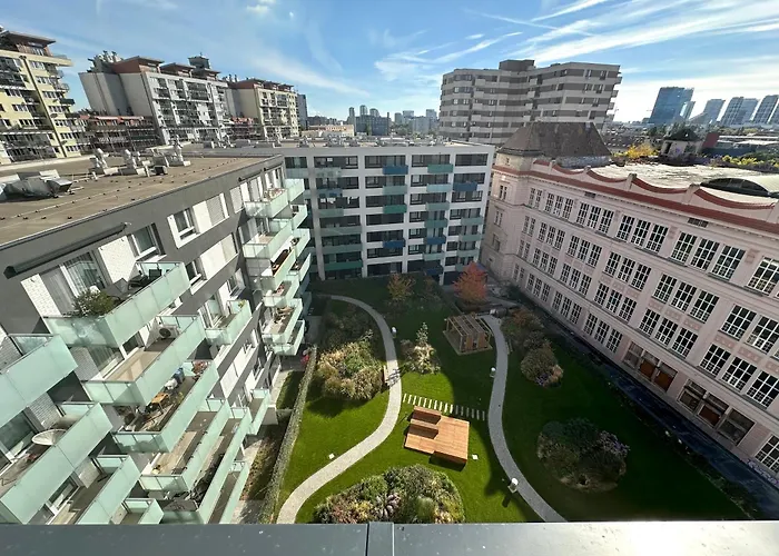 New Modern Near Tipos Arena With Parking 아파트 브라티슬라바